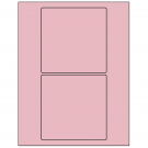 5" x 5"  Sheet Label