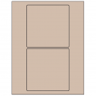 5" x 5"  Sheet Label