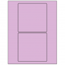 5" x 5"  Sheet Label