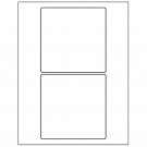 5" x 5"  Sheet Label