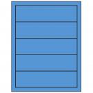 7.5" x 2"  Sheet Label