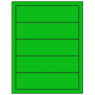 7.5" x 2"  Sheet Label