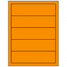 7.5" x 2"  Sheet Label