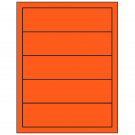 7.5" x 2"  Sheet Label