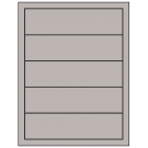 7.5" x 2"  Sheet Label