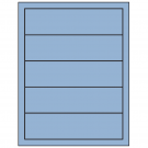 7.5" x 2"  Sheet Label