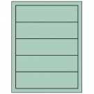 7.5" x 2"  Sheet Label