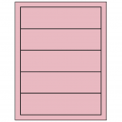 7.5" x 2"  Sheet Label