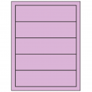 7.5" x 2"  Sheet Label