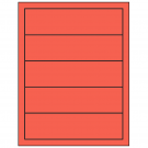 7.5" x 2"  Sheet Label