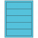 7.5" x 2"  Sheet Label