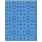 0.5" x 0.5"  Sheet Label