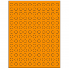0.5" x 0.5"  Sheet Label
