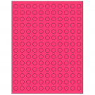 0.5" x 0.5"  Sheet Label