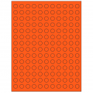 0.5" x 0.5"  Sheet Label