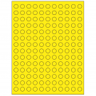 0.5" x 0.5"  Sheet Label
