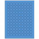 0.75" x 0.75"  Sheet Label