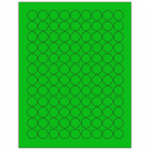 0.75" x 0.75"  Sheet Label