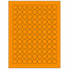 0.75" x 0.75"  Sheet Label