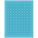 0.75" x 0.75"  Sheet Label