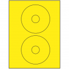 4.5" x 4.5"  Sheet Label