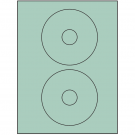 4.5" x 4.5"  Sheet Label