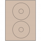 4.5" x 4.5"  Sheet Label