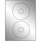 4.5" x 4.5"  Sheet Label