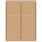 4" x 3"  Sheet Label