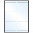 4" x 3"  Sheet Label