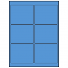 4" x 3"  Sheet Label