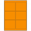 4" x 3"  Sheet Label