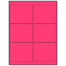 4" x 3"  Sheet Label