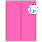 4" x 3"  Sheet Label