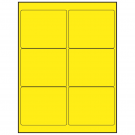 4" x 3"  Sheet Label