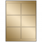 4" x 3"  Sheet Label