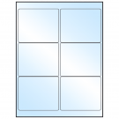 4" x 3"  Sheet Label