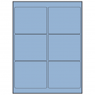 4" x 3"  Sheet Label