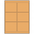 4" x 3"  Sheet Label