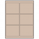 4" x 3"  Sheet Label