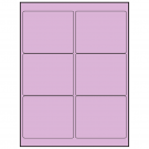 4" x 3"  Sheet Label