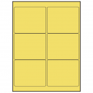 4" x 3"  Sheet Label