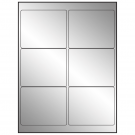 4" x 3"  Sheet Label