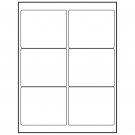 4" x 3"  Sheet Label