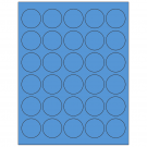1.5" x 1.5"  Sheet Label