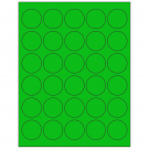 1.5" x 1.5"  Sheet Label