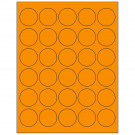 1.5" x 1.5"  Sheet Label