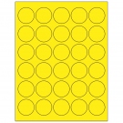 1.5" x 1.5"  Sheet Label