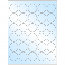 1.5" x 1.5"  Sheet Label