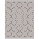 1.5" x 1.5"  Sheet Label